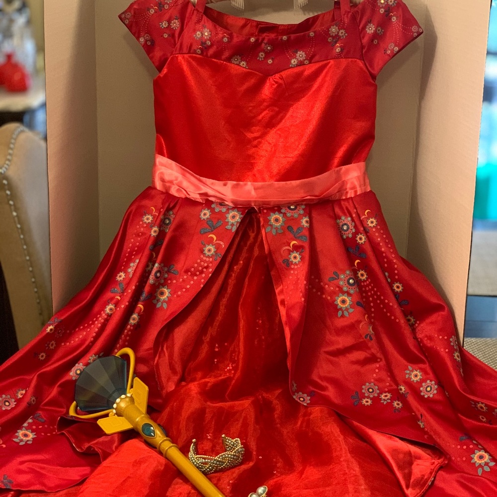 Alana Disney costume including all accessories